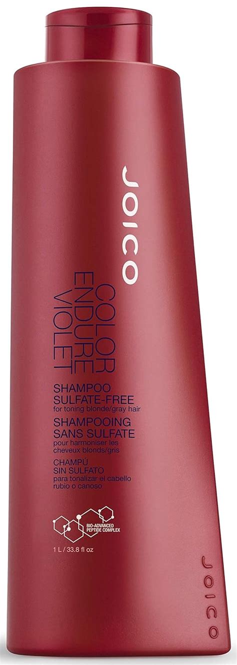 Amazon Joico Color Endure Violet Shampoo For Toning Blonde And