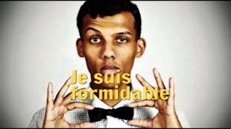 Stromae Formidable Paroles Youtube