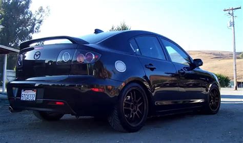 Black Rims: Black Rims Mazda 3