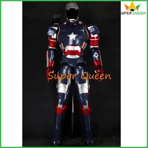 Customized Cosplay Iron Man Iron Patriot Costume Suppliers, Factory ...