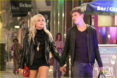 Full Sized Photo Of Pixie Lott Oliver Cheshire Stroll Pixie Lott