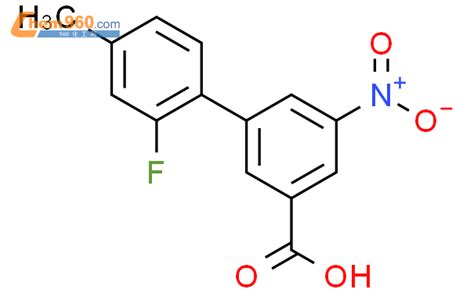 Fluoro Methyl Nitro Biphenyl Carboxylic