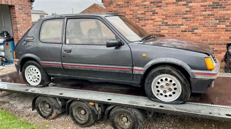 1990 Peugeot 205 GTi 1 6 Phase 1 5 UK Barn Finds