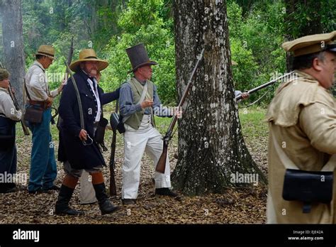 Army Soldiers Fort Cooper Days Fort Cooper State Park Inverness