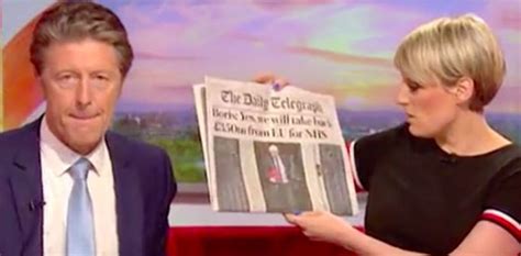 Bbc Presenters Wardrobe Malfunction Will Leave You Stunned Oversixty