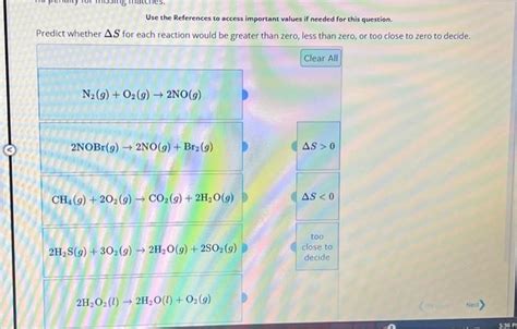 Solved Choose All That Apply Nh4cls→nh3