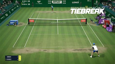 TIEBREAK NEW PATCH UPDATE Jannik Sinner Vs Alexander Zverev I