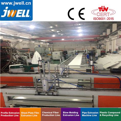 Jwell XPS CO2 Foaming Technology Heat Insulation Foaming Board