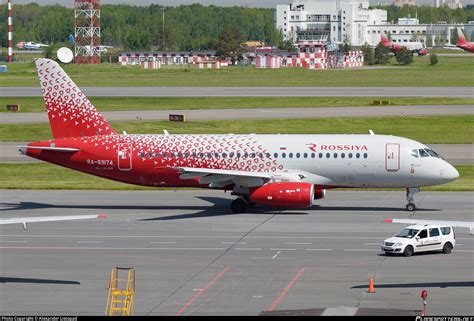 RA 89174 Rossiya Russian Airlines Sukhoi Superjet 100 95B Photo By