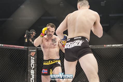 Cageside Photos Kristian Lapsley Versus Modestas Bukauskas At Cwfc