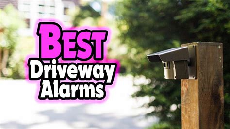 Top 5 Best Driveway Alarms In 2023 [ Wireless Driveway Alarms ] Youtube