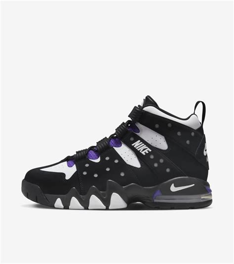 Air Max2 CB 94 Black And Pure Purple FQ8233 001 Data Del Lancio