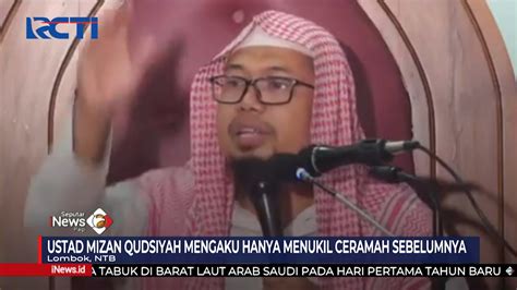 Ustaz Mizan Qudsiyah Klarifikasi Soal Ceramah Ziarah Makam Keramat Di