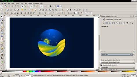 Inkscape Tutorial Exercise No 021 Youtube