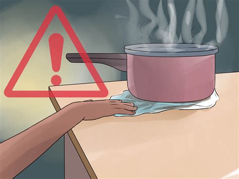 4 Ways To Prevent Kitchen Burns Wikihow