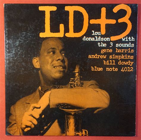 Yahoo オークション 極美 US BLUE NOTE BLP 4012 Lou Donaldson with