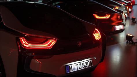 BMW i8 Tecnología láser Noticias coches net