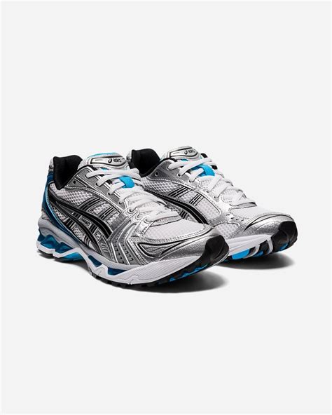 Gel Kayano 14 Whiteaizuri Blue Från Asics Munk Store