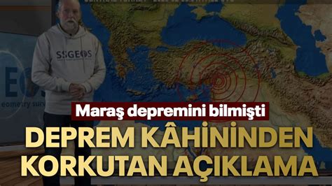 Deprem Kâhininden korkutan açıklama Kocaeli Barış Gazetesi