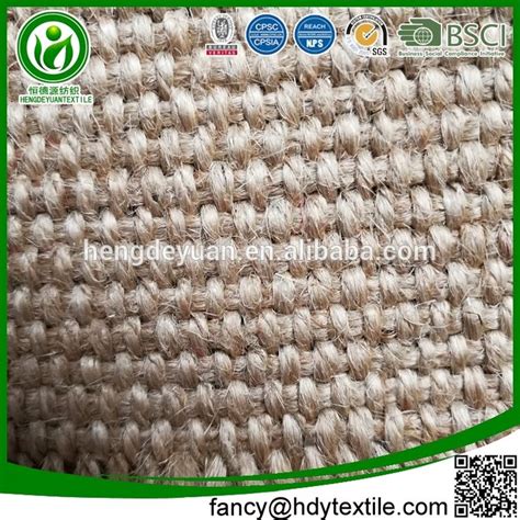 The Newest Eco Friendly Plain Weave Wall Decoration Jute Hessian Fabric