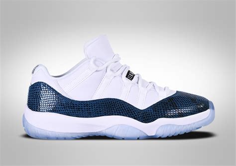 NIKE AIR JORDAN 11 RETRO LOW NAVY SNAKESKIN price €162.50 | Basketzone.net