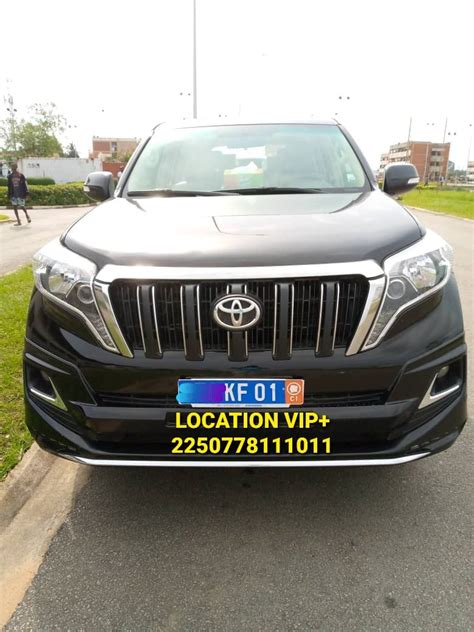 Toyota Prado En Location Abidjan Bazarafrique C Te Divoire