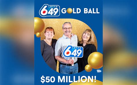 Calgary trio winners of $50M Lotto 6/49 Gold Ball jackpot