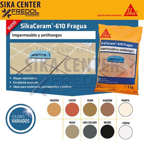 Sikaceram Fragua Sika Center Per Fredol