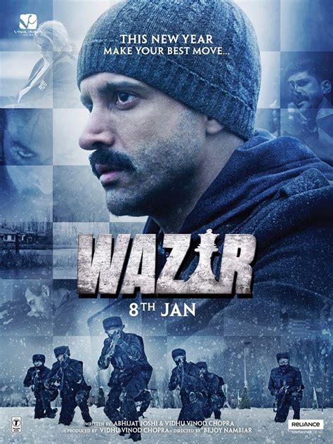 Watch Amitabh Bachchan And Farhan Akhtar In The Hard Hitting Wazir