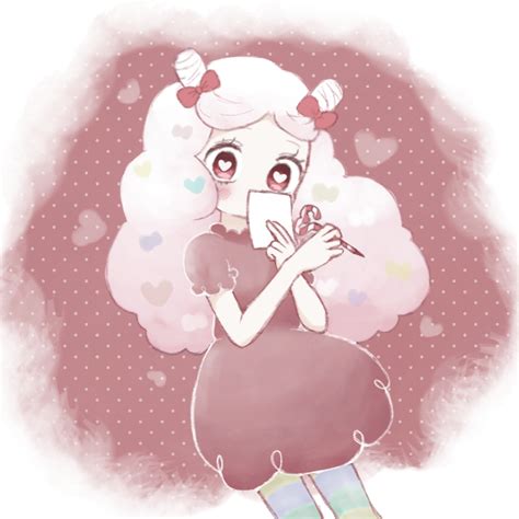 Cotton Candy Cookie Cookie Run Image By Pixiv Id 5589337 4099609