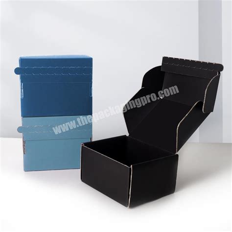 Custom Logo Print Ecommerce Corrugated Paper Boxes Recycled Cardboard