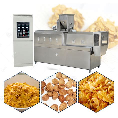 Everything You Need To Know About Breakfast Cereal Making Machine In