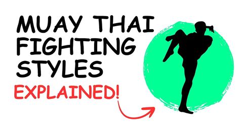 Every MUAY THAI Fighting Style Explained In 6 Minutes YouTube