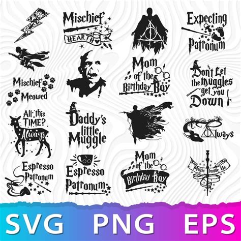 Harry Potter Svg Files For Cricut Harry Potter Logo Png Ho Inspire Uplift