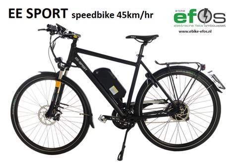 U Vindt Bij Ons Een Goedkope Speed Pedelec Ebike Efos Ombouwset Om U