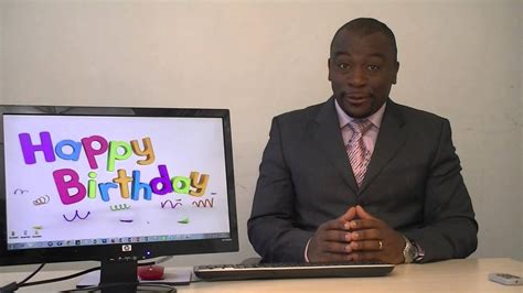 Tyrone Wishes The French Casual Oliver Happy Birthday Youtube