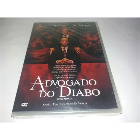 Dvd Advogado Do Diabo Al Pacino Keanu Reeves Lacrado