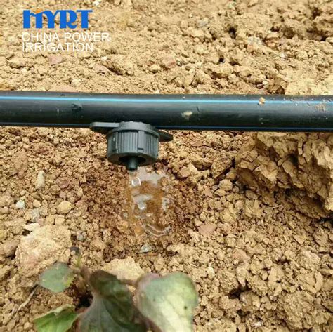 L L L Pressure Compensated Drip Plastic Drip Irrigation Emitter Farm