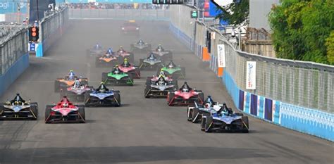 VIDEO Así es el circuito para el ePrix de Shanghai de Fórmula E