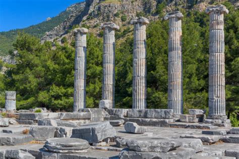 Hơn 330 Temple Of Athena Priene Turkey Bức ảnh ảnh Hình Chụp And Hình