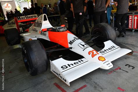 Foto De Imola 27 April 2019 Historic 1990 F1 McLaren MP4 5B Ex Ayrton