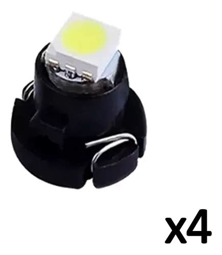 Bombillo Foco Led Cob T3 T4 2 T4 7 Clúster Tableros Carro MercadoLibre