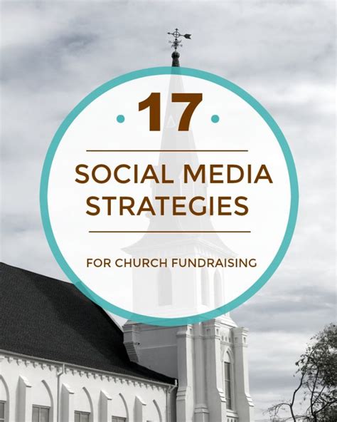 17 Church Fundraising Strategies For Social Media You Can Use Right Now