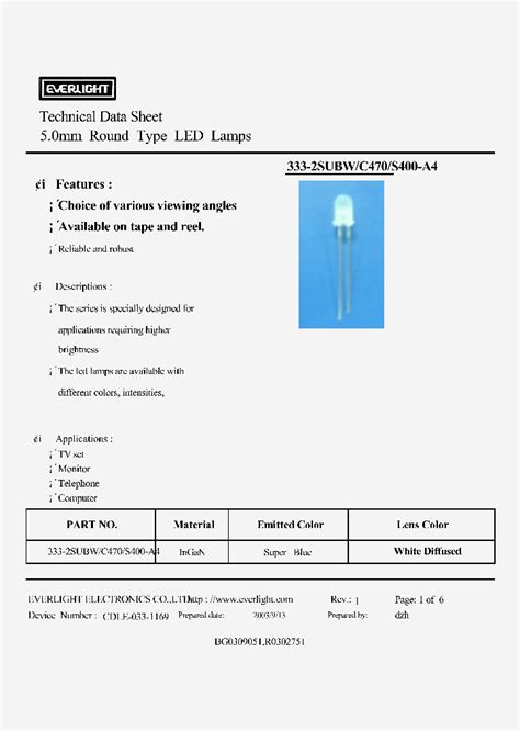 333 2subw C470 S400 A4 1044768 Pdf Datasheet Download Ic On Line