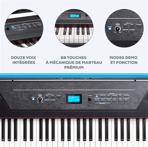 Clavier De Piano Alesis Recital Pro Avis Et Test