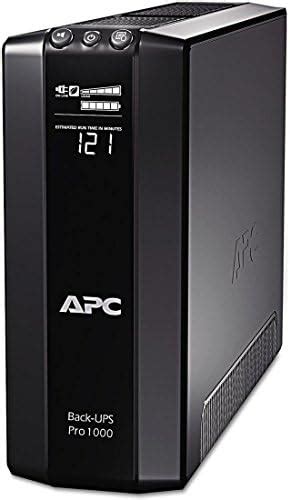 Amazon Apc Back Ups Battery Backup And Surge Protector Black