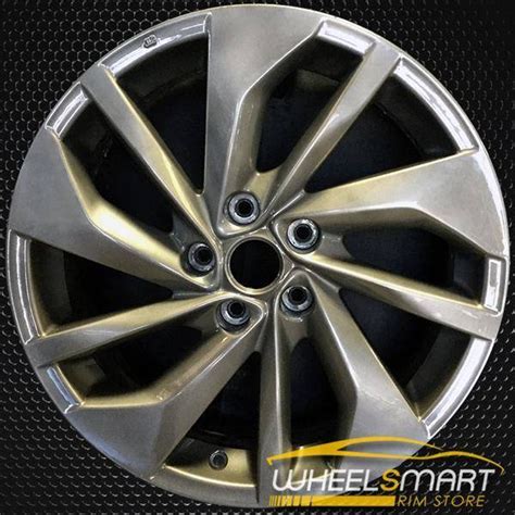 18 Nissan Rogue Oem Wheels Silver Alloy Rims 62619