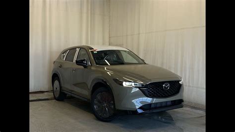 2024 Mazda CX 5 Suna Edition AWD ZIRCO SAND METALLIC TERRACOTA