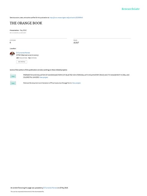 orange book  food  drug administration generic drug