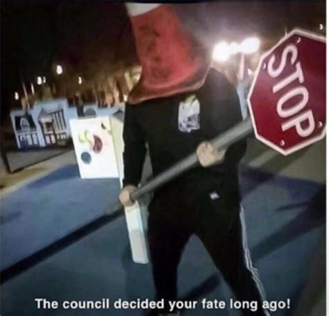 The Council Has Decided Blank Template Imgflip